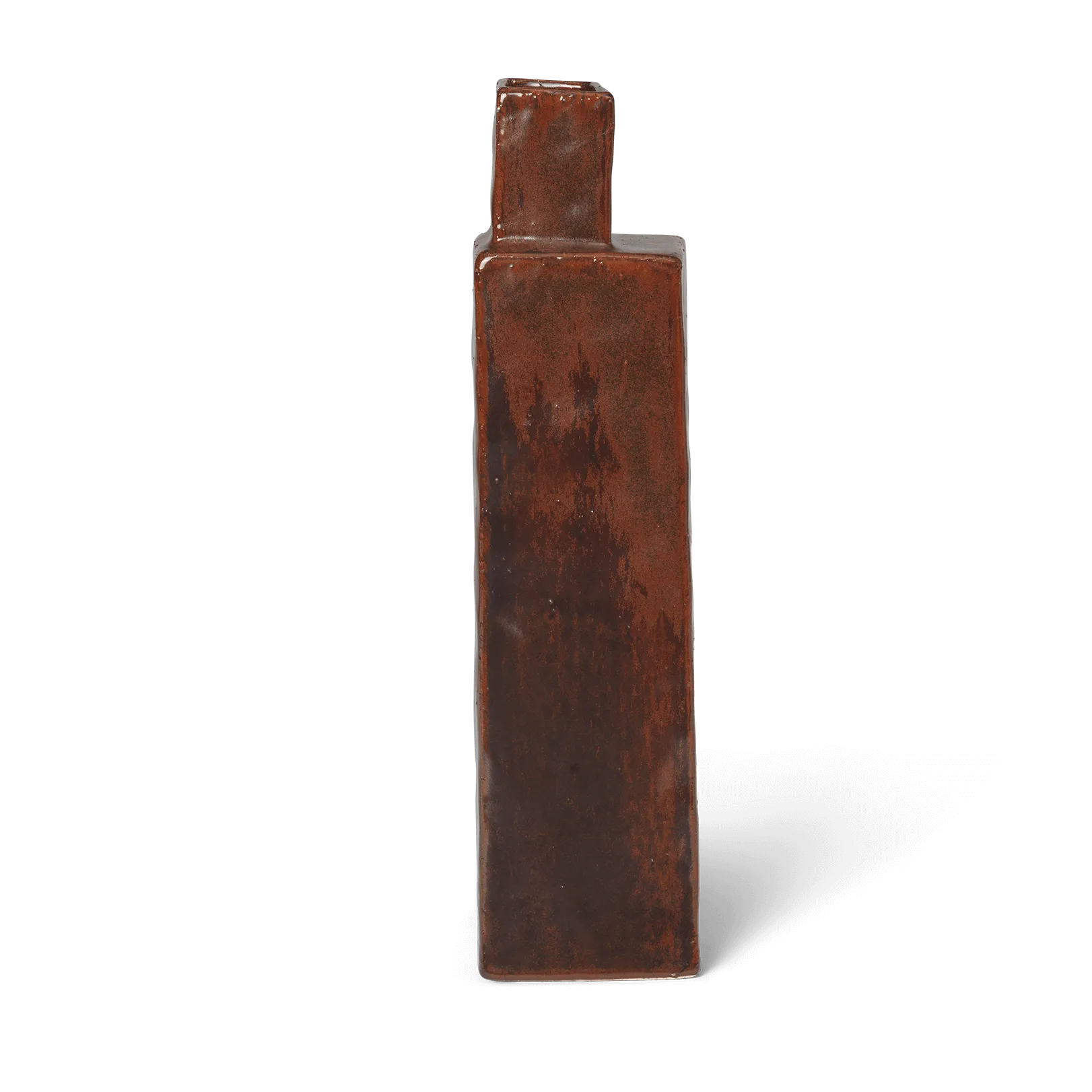 Koa βάζο H40, Red brown Ferm Living