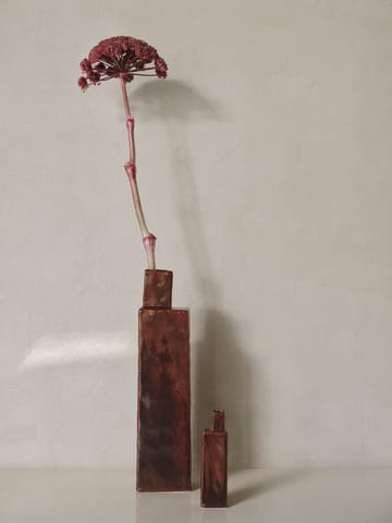 Koa βάζο H40 - Red brown - Ferm Living