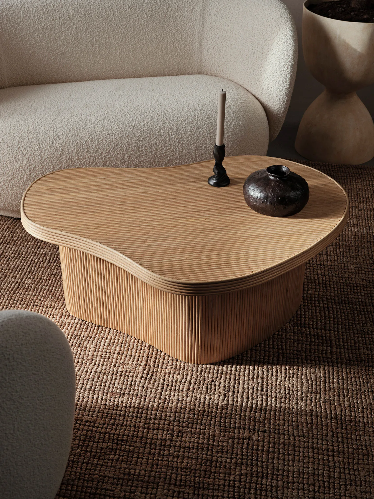 Koh centrepiece διακοσμητική πιατέλα, Natural Ferm Living