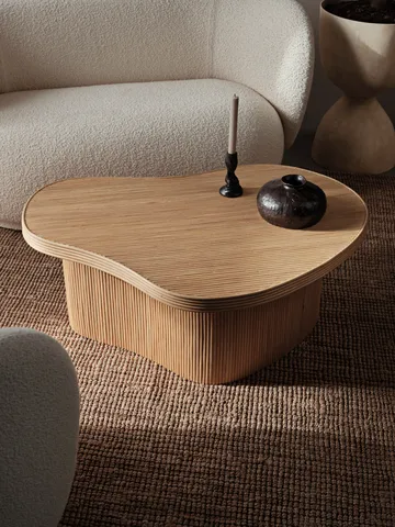 Koh centrepiece διακοσμητική πιατέλα - Natural - Ferm Living
