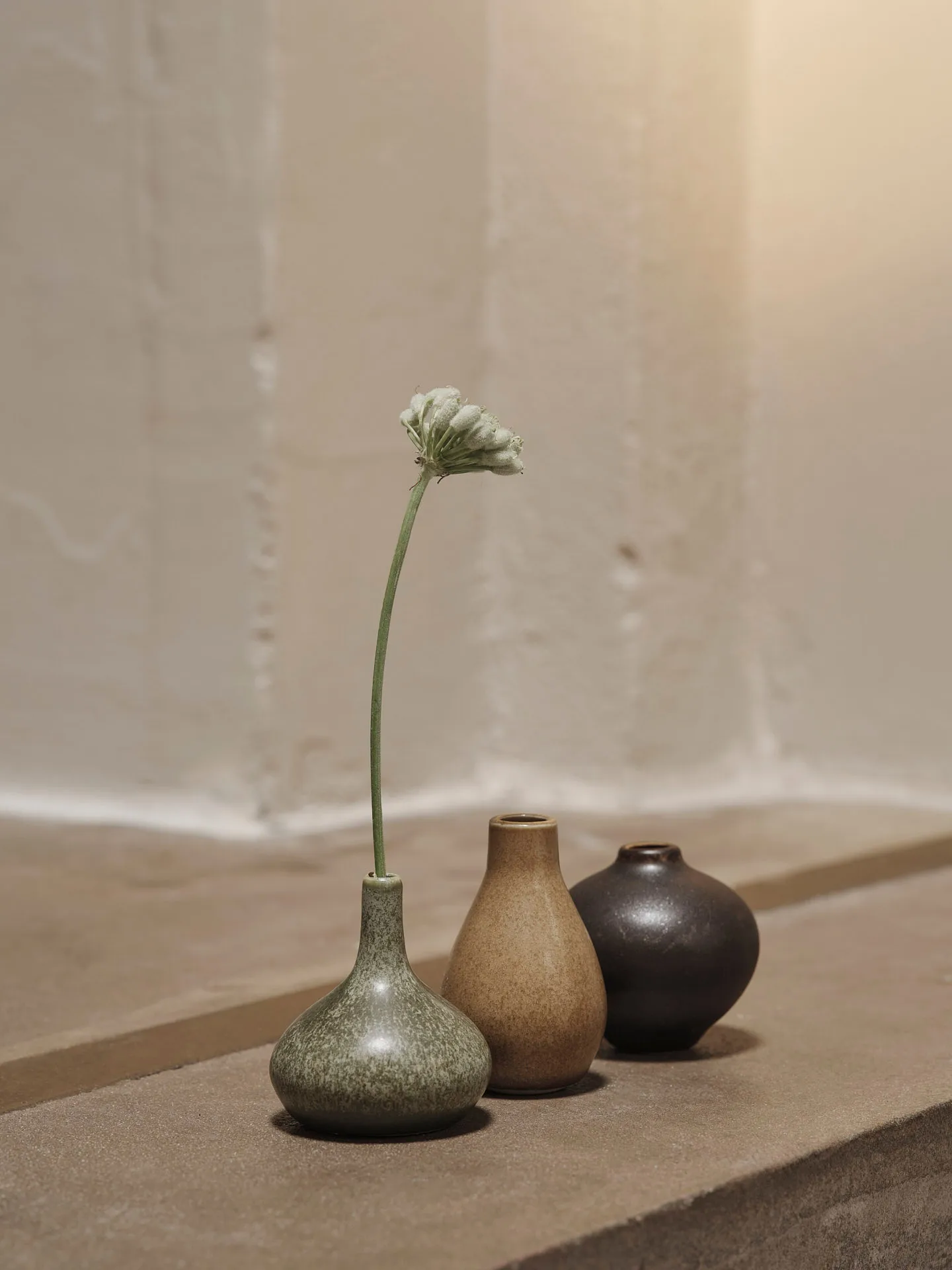 Komo βάζο mini σετ 3 τεμαχίων, Calm Ferm Living