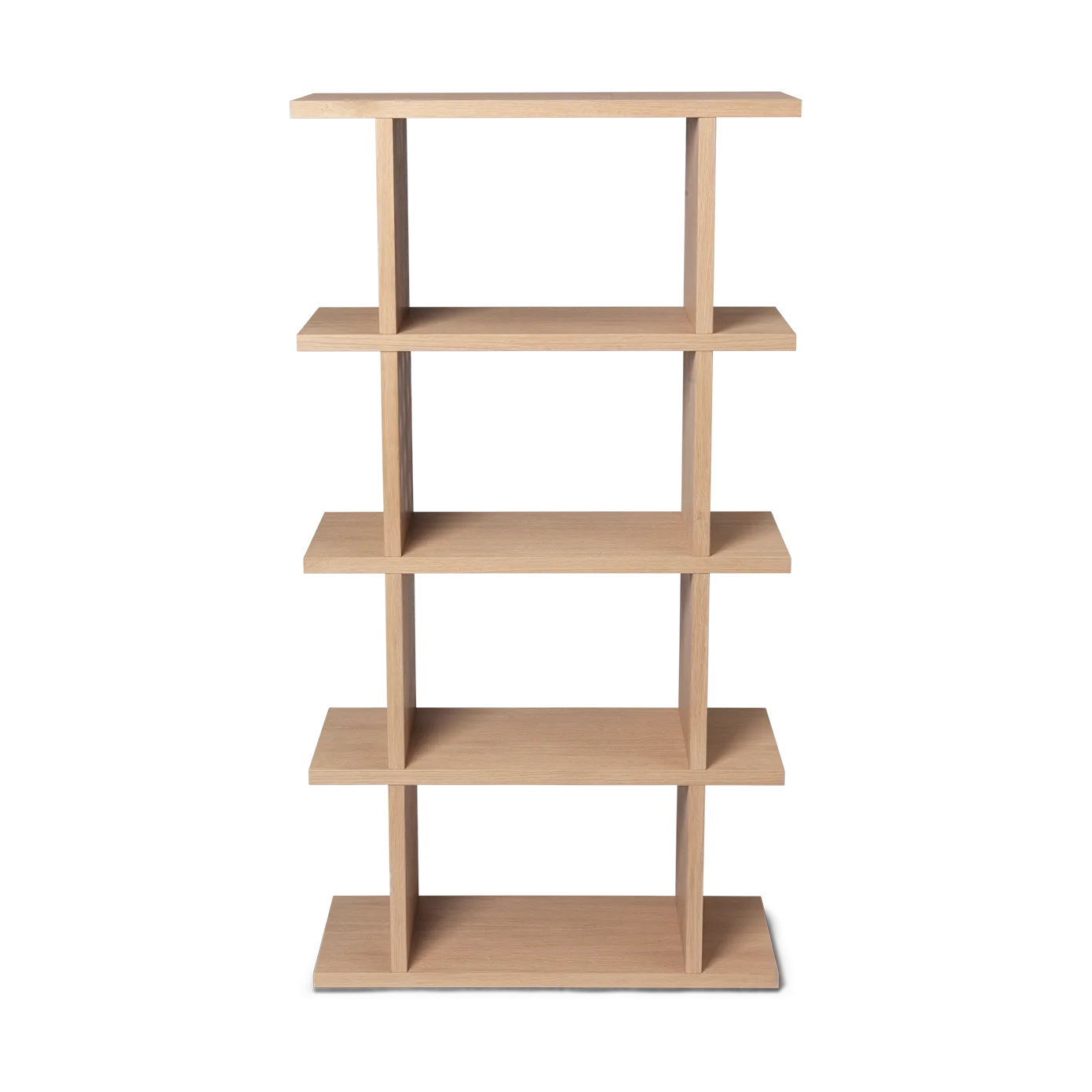 Kona βιβλίοράφι 1x4, Natural Ferm Living