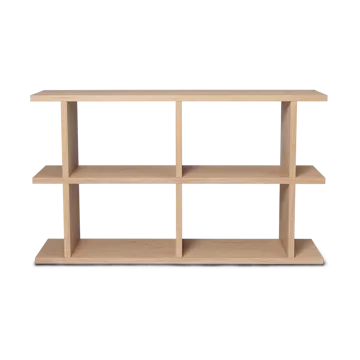 Kona βιβλίοράφι 2x2 - Natural - Ferm Living