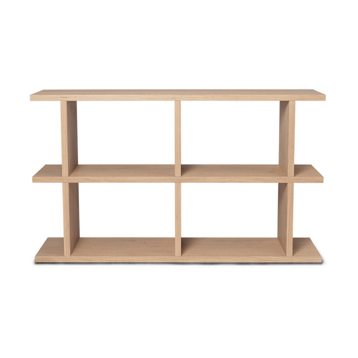 Kona βιβλίοράφι 2x2 - Natural - Ferm Living