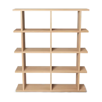 Kona βιβλίοράφι 2x4 - Natural - Ferm Living