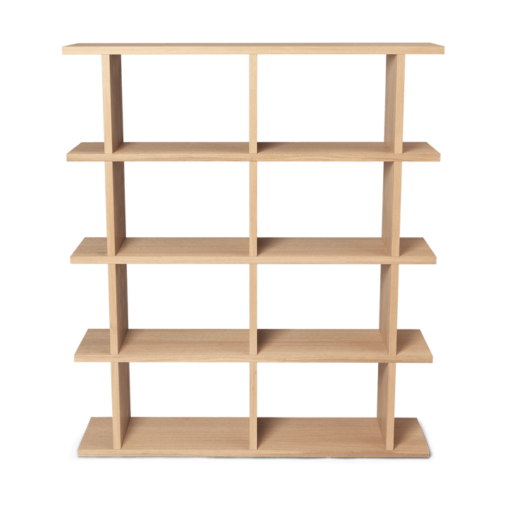 Kona βιβλίοράφι 2x4 - Natural - Ferm Living