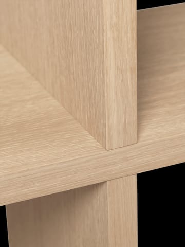 Kona βιβλίοράφι 2x4 - Natural - Ferm Living