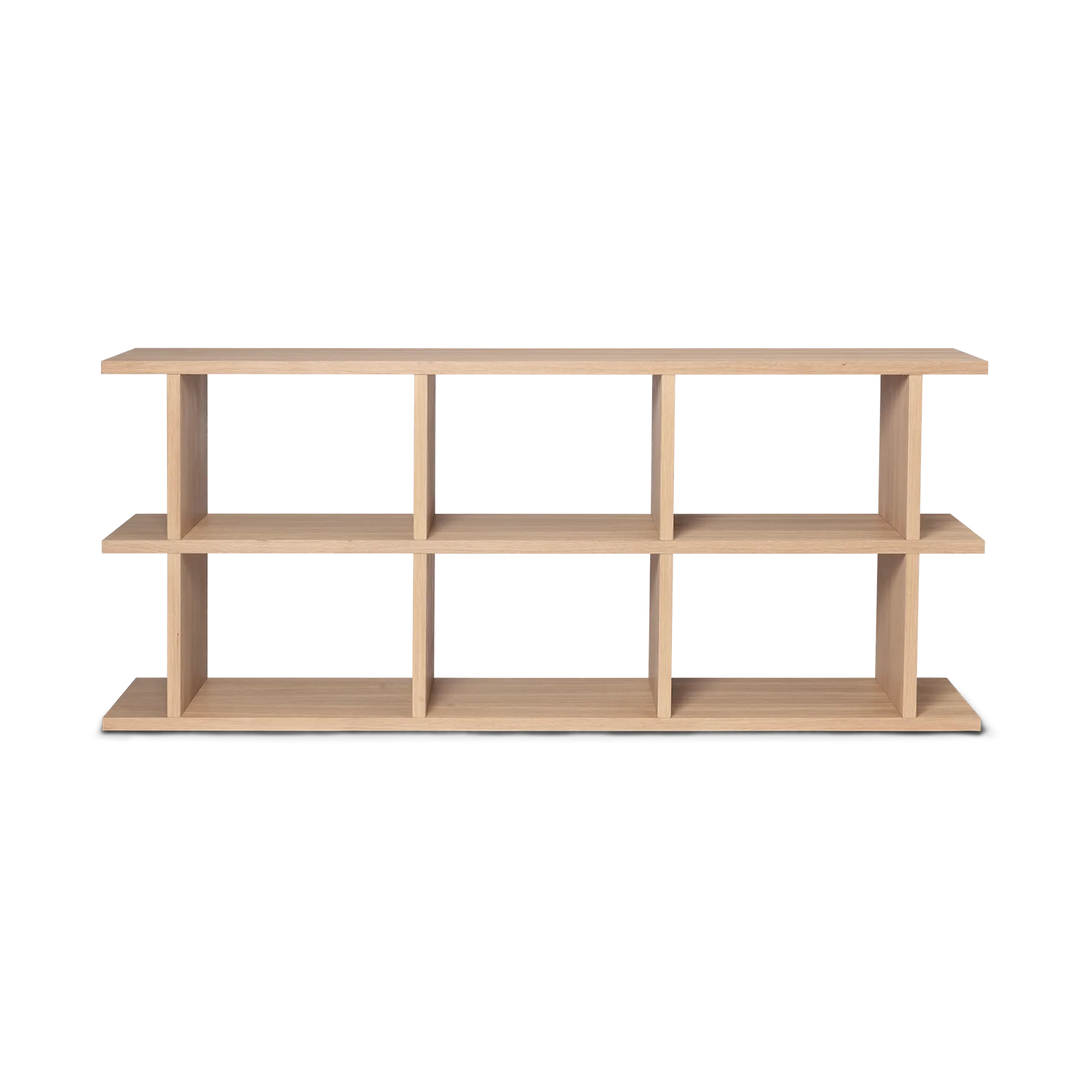 Kona βιβλίοράφι 3x2, Natural Ferm Living