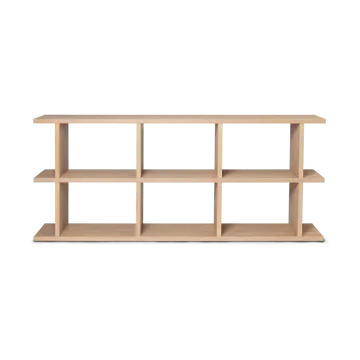 Kona βιβλίοράφι 3x2 - Natural - Ferm Living