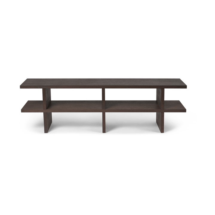Παγκάκι Kona - Dark Stained oak veneer - Ferm Living