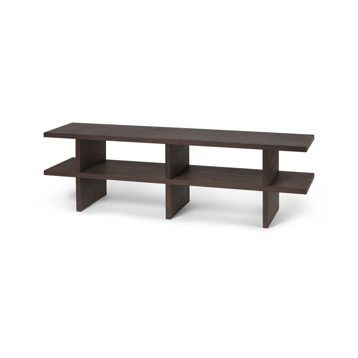 Παγκάκι Kona, Dark Stained oak veneer Ferm Living