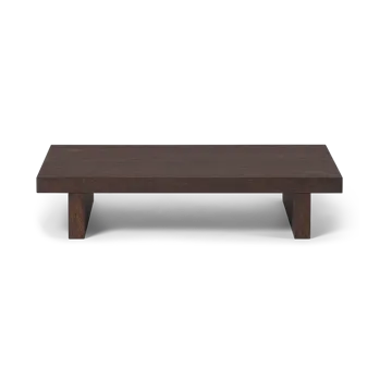 Kona βοηθητικό τραπεζάκι - Dark Stained oak veneer - Ferm Living