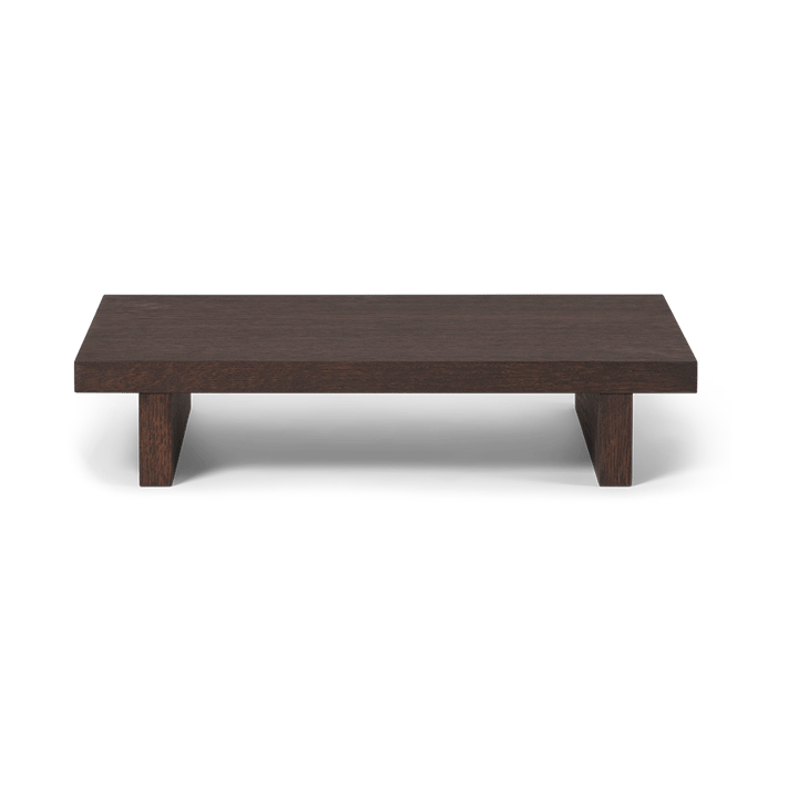Kona βοηθητικό τραπεζάκι - Dark Stained oak veneer - Ferm LIVING