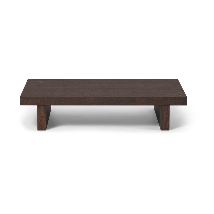 Kona βοηθητικό τραπεζάκι - Dark Stained oak veneer - Ferm Living