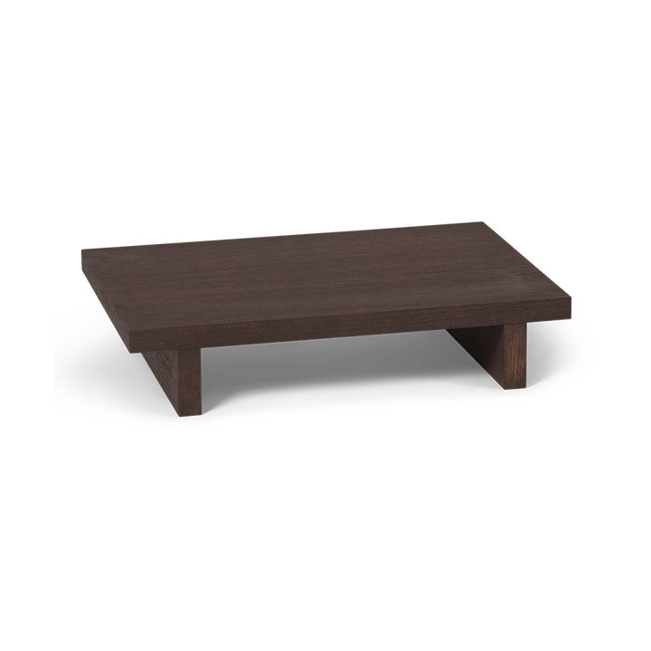Kona βοηθητικό τραπεζάκι, Dark Stained oak veneer Ferm Living