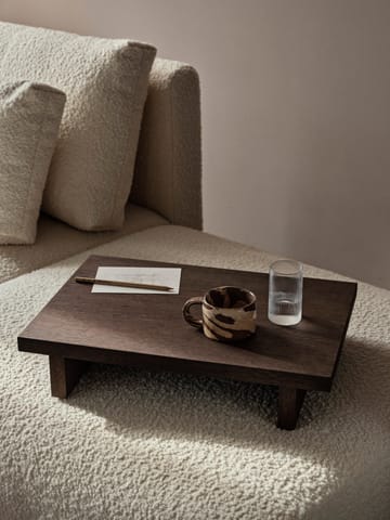Kona βοηθητικό τραπεζάκι - Dark Stained oak veneer - Ferm Living