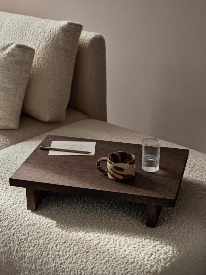 Kona βοηθητικό τραπεζάκι, Dark Stained oak veneer Ferm Living