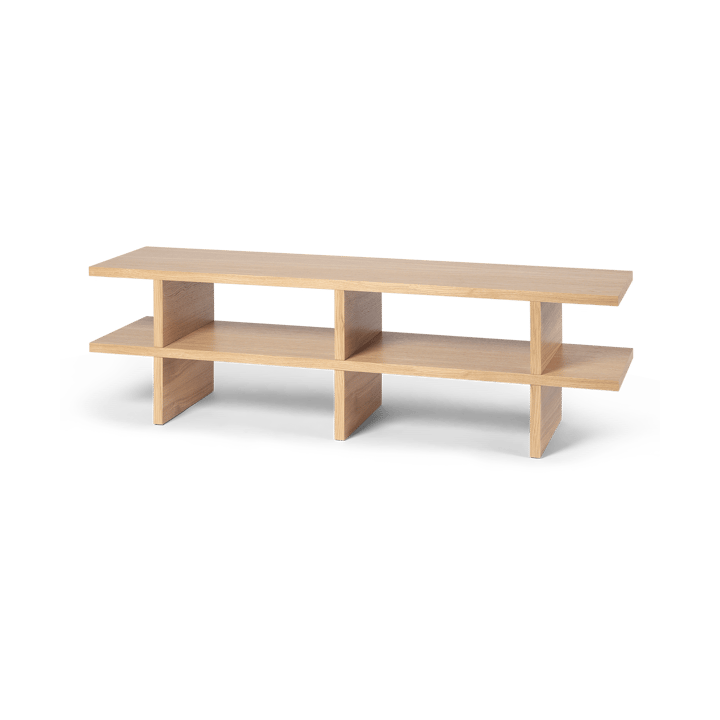 Παγκάκι Kona, Oak natural veneer Ferm Living