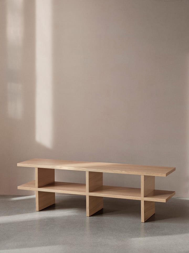 Παγκάκι Kona, Oak natural veneer Ferm Living