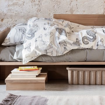 Kona βοηθητικό τραπεζάκι - δρυς - Ferm Living