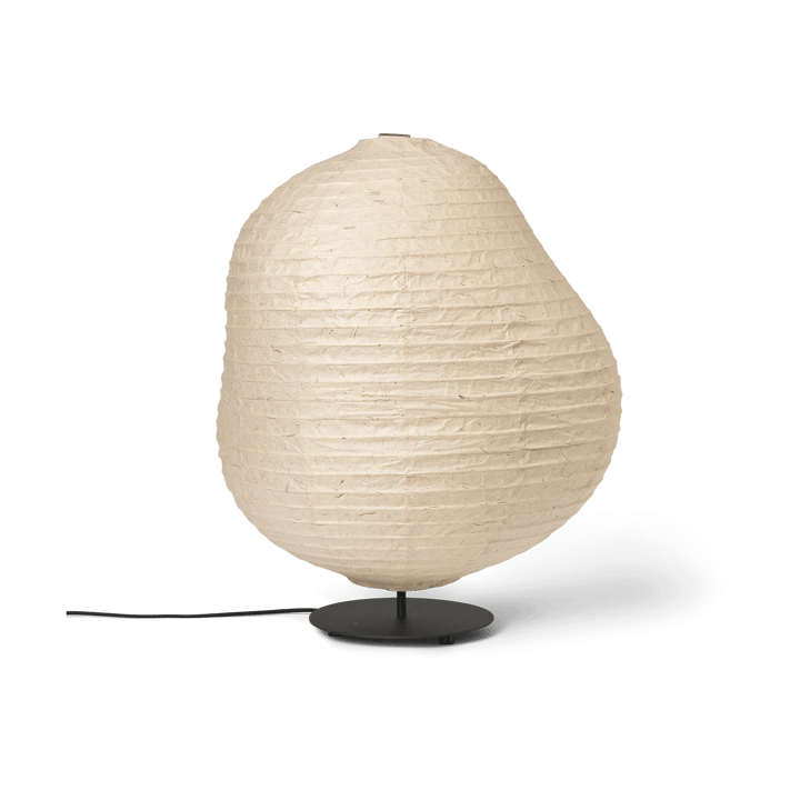 Kurbis φωτιστικό δαπέδου low, Natural-black Ferm Living