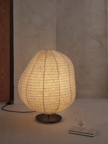 Kurbis φωτιστικό δαπέδου low - Natural-black - Ferm Living
