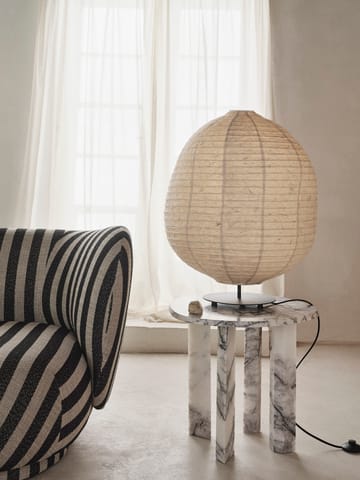 Kurbis φωτιστικό δαπέδου low - Natural-black - Ferm Living