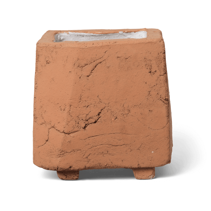 Kurinu γλάστρα 16 cm - Terracotta - Ferm Living
