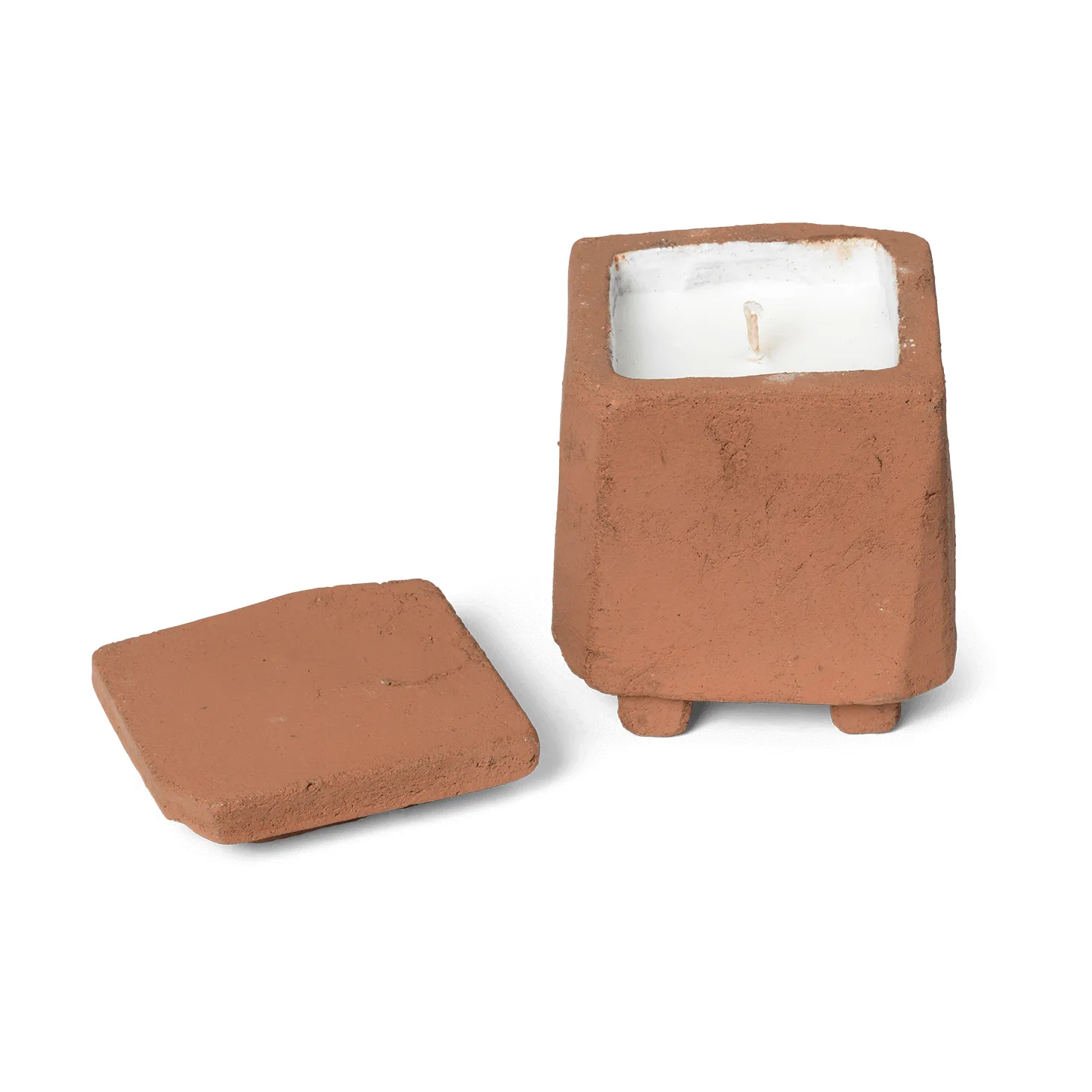 Kurinu αρωματικό κερί 40 h, Terracotta Ferm Living