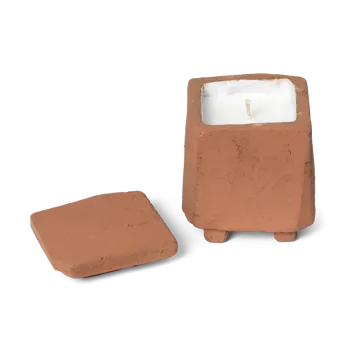 Kurinu αρωματικό κερί 40 h - Terracotta - Ferm Living