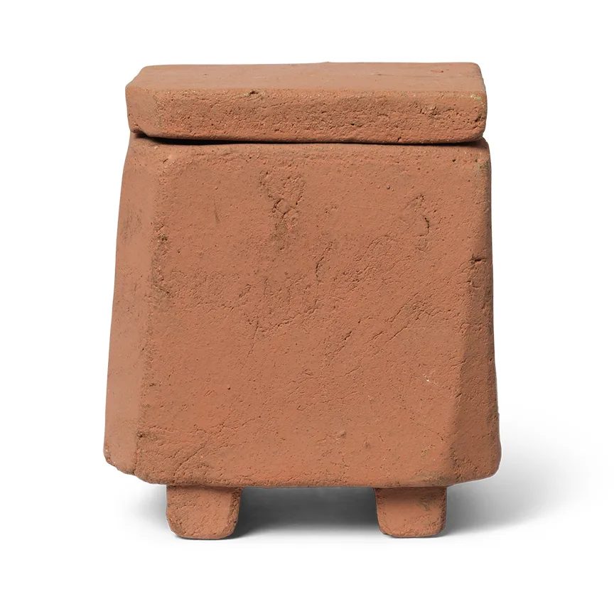 Kurinu αρωματικό κερί 40 h, Terracotta Ferm Living