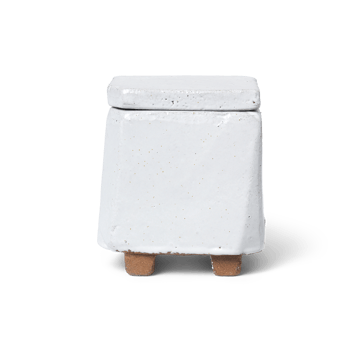 Kurinu αρωματικό κερί 40 h - White - Ferm Living