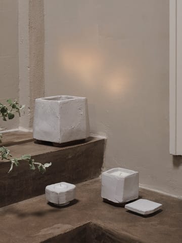 Kurinu αρωματικό κερί 40 h - White - Ferm Living