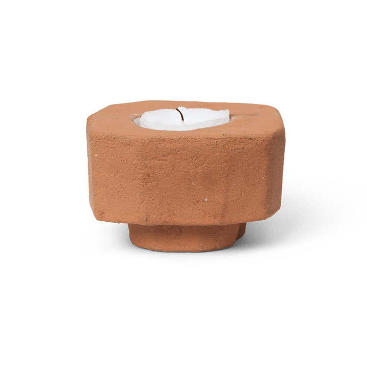 Kurinu κηροπήγιο, Terracotta Ferm Living