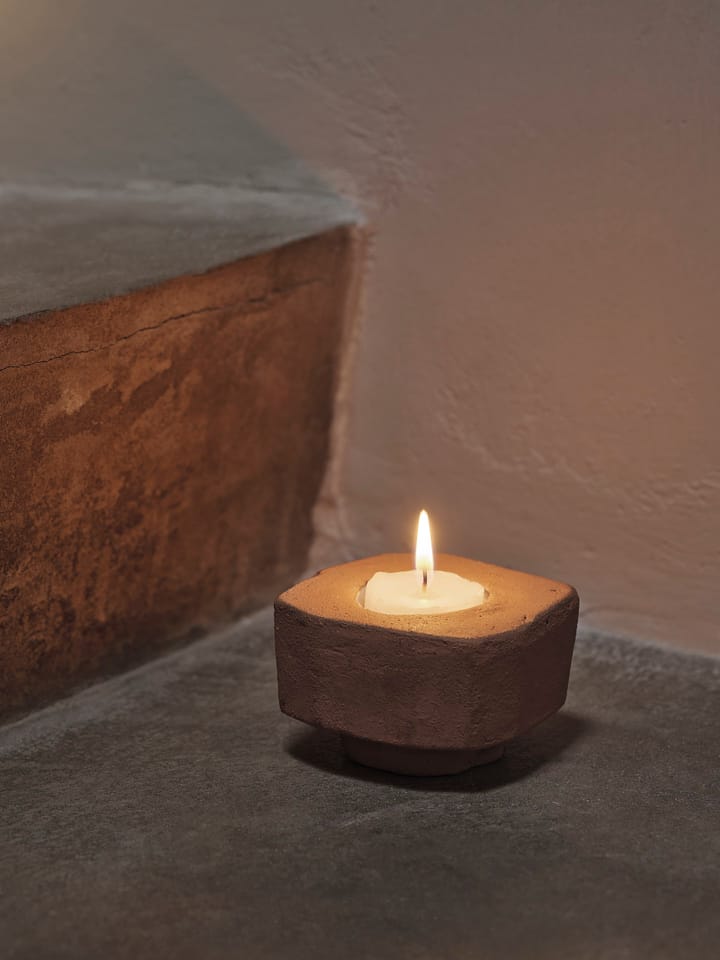 Kurinu κηροπήγιο, Terracotta Ferm Living