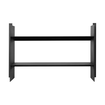 Ράφι τοίχου Lager 26x77 cm - Black - Ferm Living