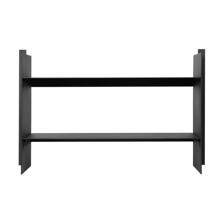 Ράφι τοίχου Lager 26x77 cm - Black - Ferm Living