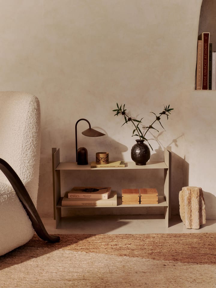Ράφι τοίχου Lager 26x77 cm, Cashmere Ferm Living