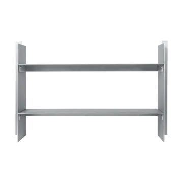 Ράφι τοίχου Lager 26x77 cm - Αλουμίνιο - Ferm Living