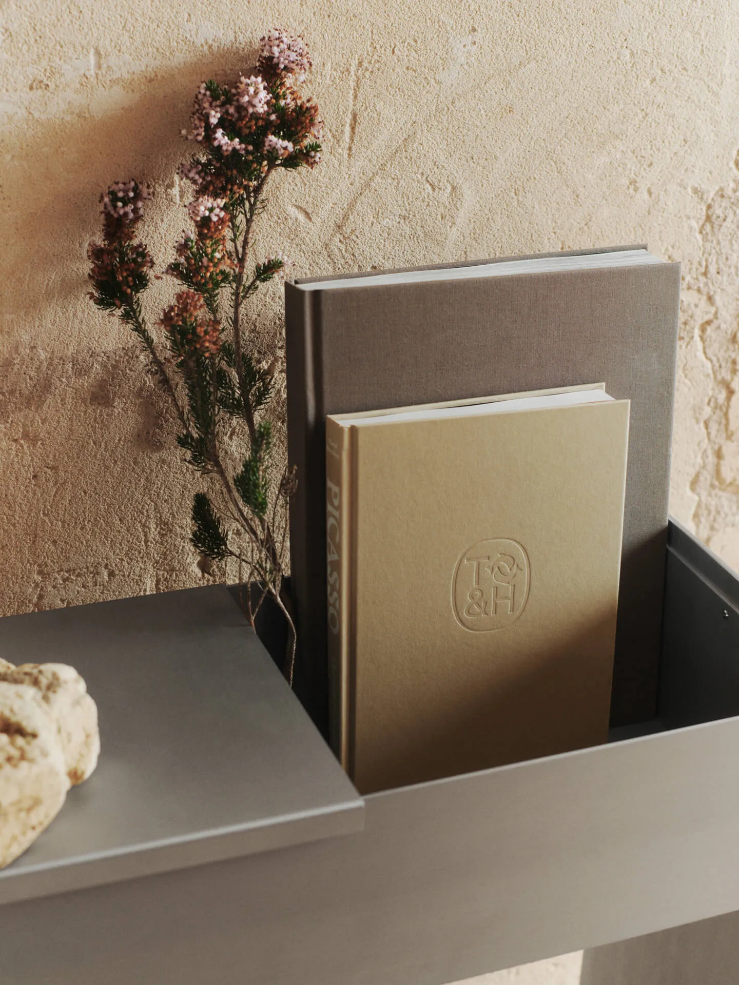 Κουτί φυτών Lager 65x60 cm, Αλουμίνιο Ferm Living