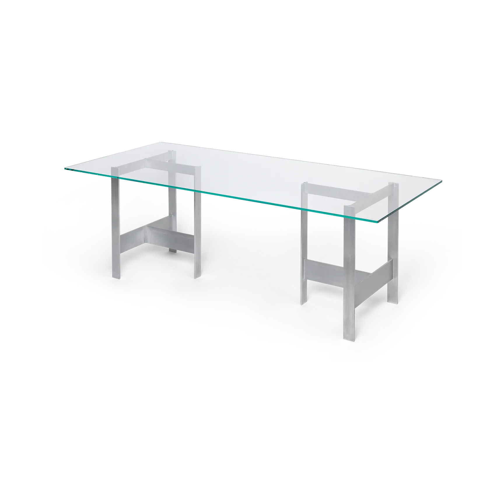 Lager τραπεζαρία μεγάλο 90x200 cm, Glass-aluminium Ferm Living