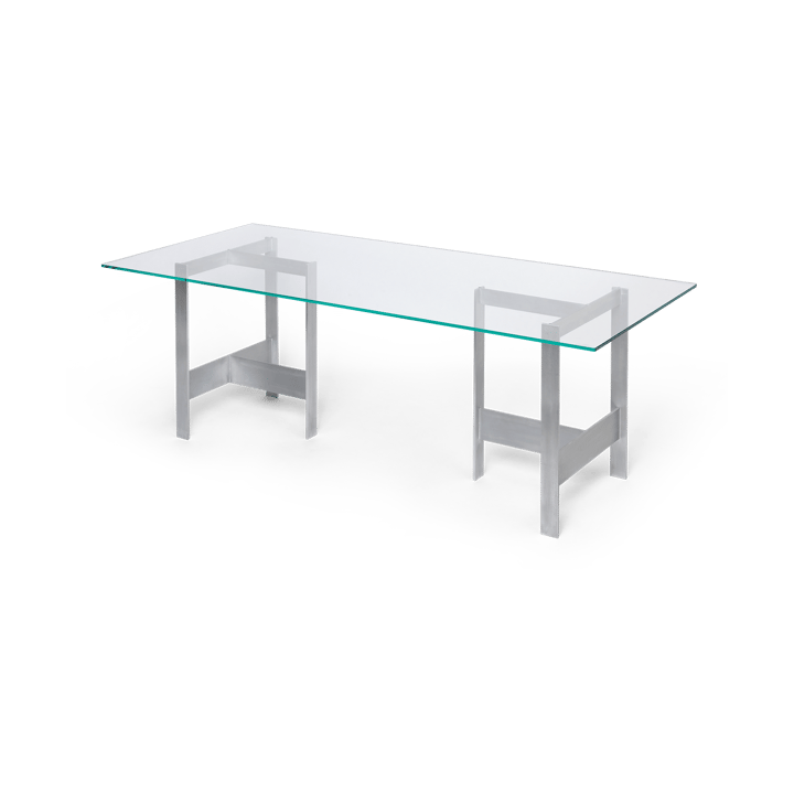 Lager τραπεζαρία μεγάλο 90x200 cm - Glass-aluminium - Ferm Living