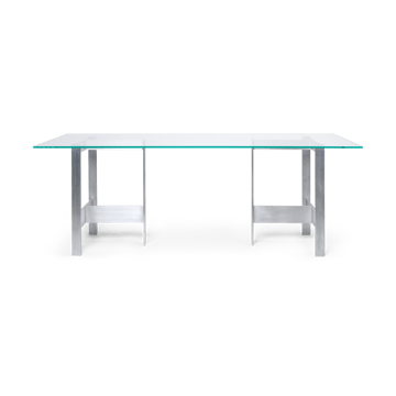 Lager τραπεζαρία μεγάλο 90x200 cm - Glass-aluminium - Ferm Living