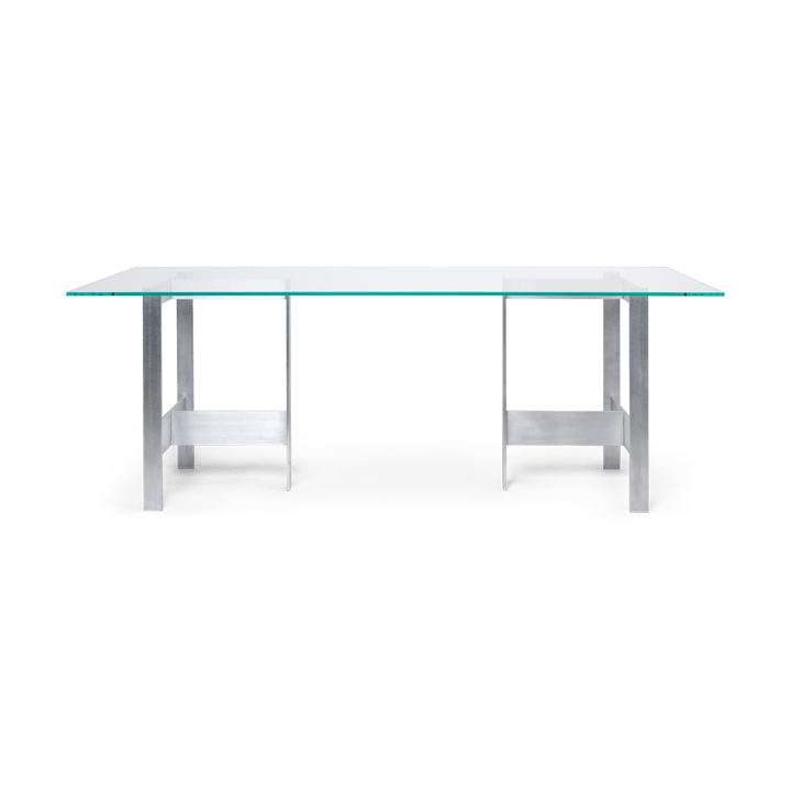 Lager τραπεζαρία μεγάλο 90x200 cm, Glass-aluminium Ferm Living