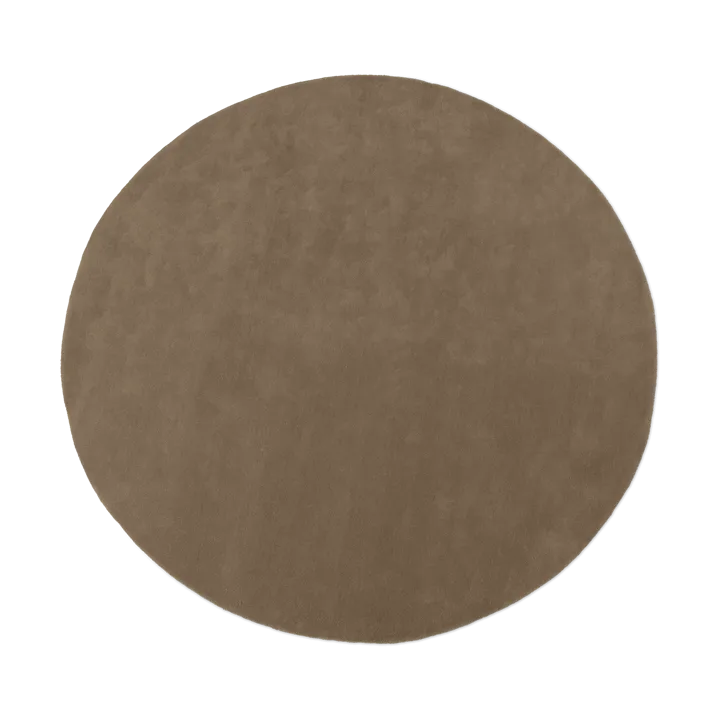 Lager καθρέφτης - Ash Brown Ø240 cm - Ferm Living