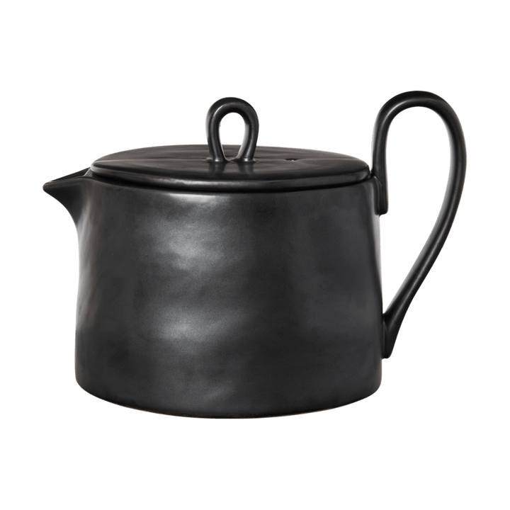 Lager επιτοίχιο ράφι ψηλό - Black - Ferm Living