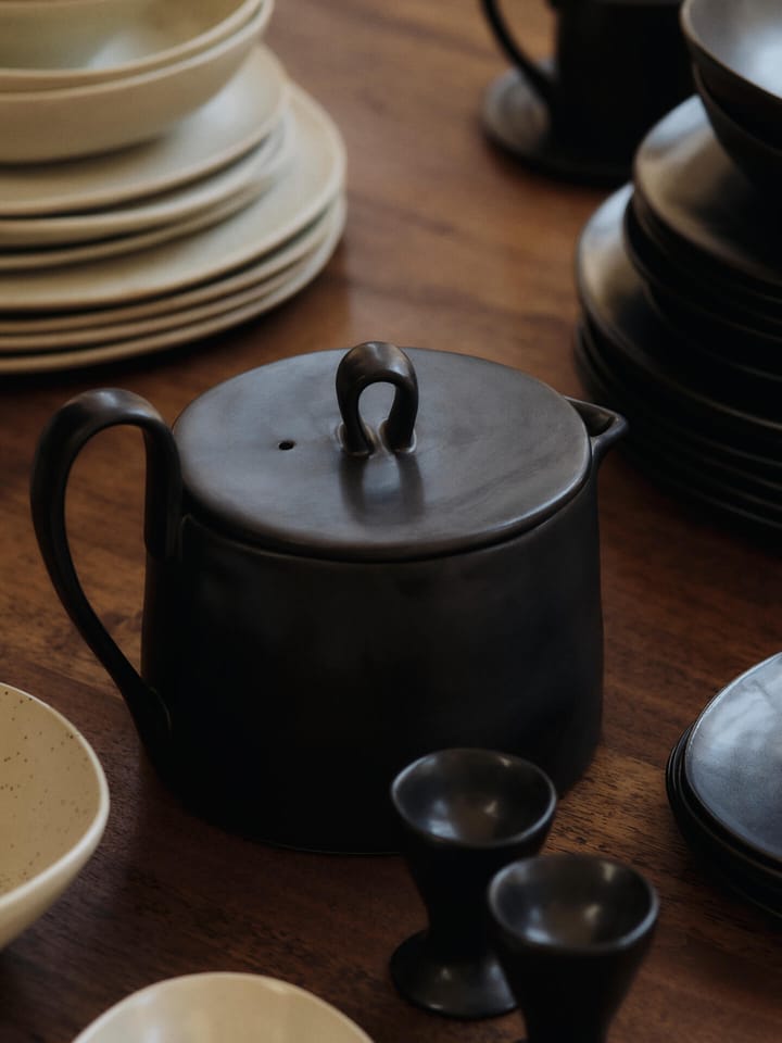 Lager επιτοίχιο ράφι ψηλό, Black Ferm Living
