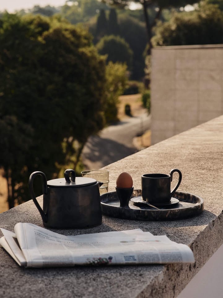 Lager επιτοίχιο ράφι ψηλό, Black Ferm Living