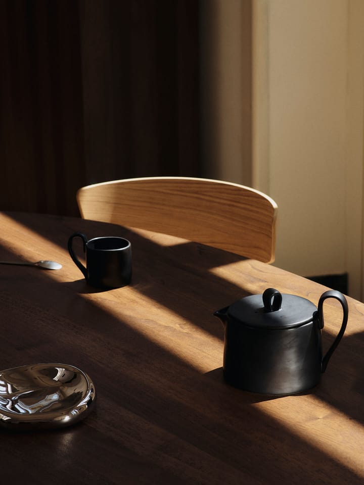 Lager επιτοίχιο ράφι ψηλό, Black Ferm Living