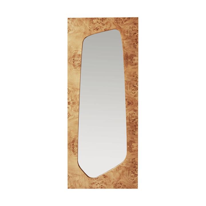 Lager επιτοίχιο ράφι τριπλό μικρό - Natural burl, 135 cm - Ferm Living
